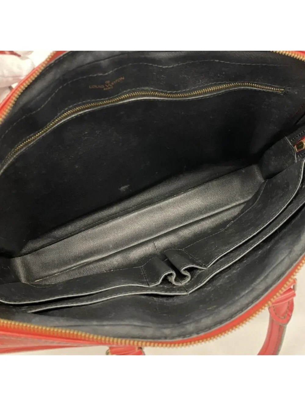 Louis Vuitton Business Bag Epi Porte Documents Voyage Pdv Castilian